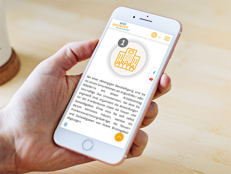 Smartphone-Ansicht wir-gründen-in-deutschland.de