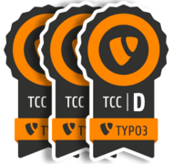 3 TCCD-Abzeichen