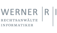 Logo WERNER Rechtsanwälte Informatiker