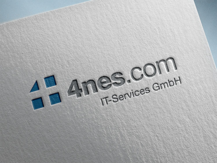 Logo und Corporate Design-Entwicklung für IT-Unternehmen 4nes - Foto: PuneDesign