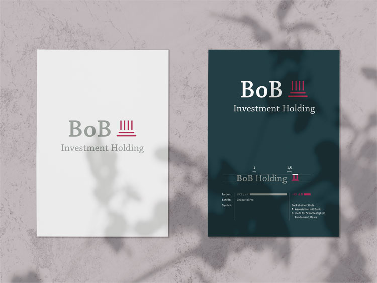 Logo und Corporate Design-Entwicklung für BoB Investment Holding - Foto: Ake, Rawpixel