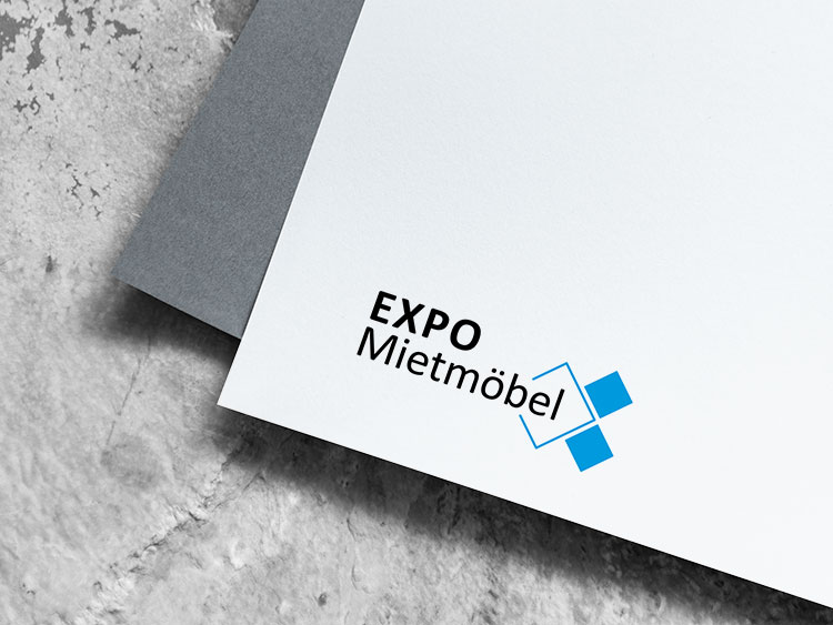 Modernisierung des Logos von EXPO Mietmöbel - Bild: Ake, Rawpixel