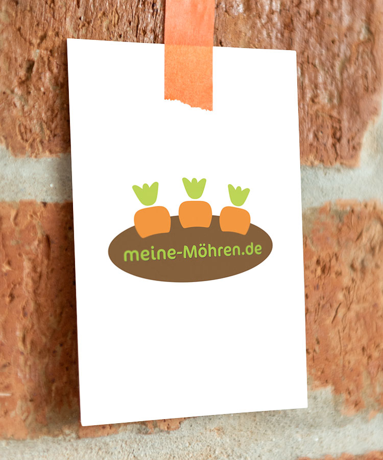 Logo-Entwicklung für meine-moehren.de von AMI - Foto: Ake, Rawpixel